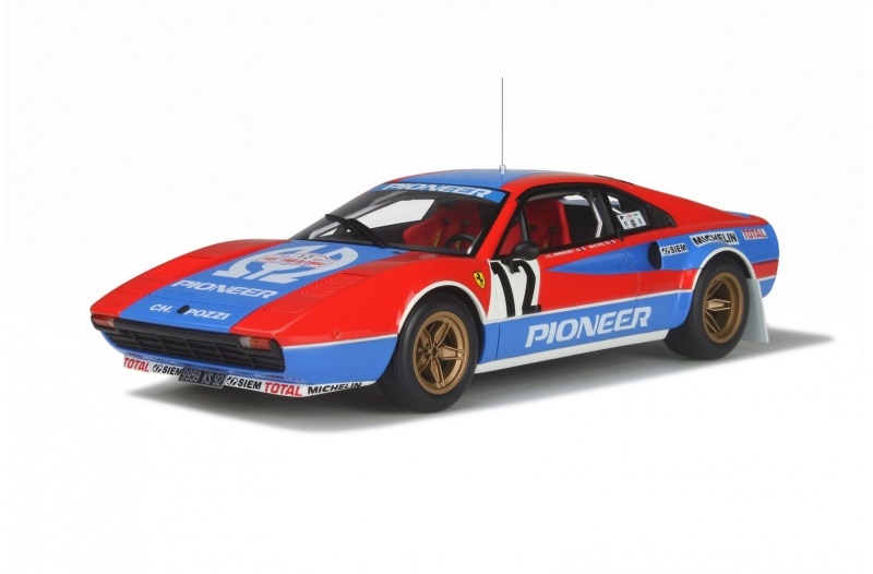 Otto Mobile 1/18 Ferrari 308 GTB GR4 Pioneer 1982